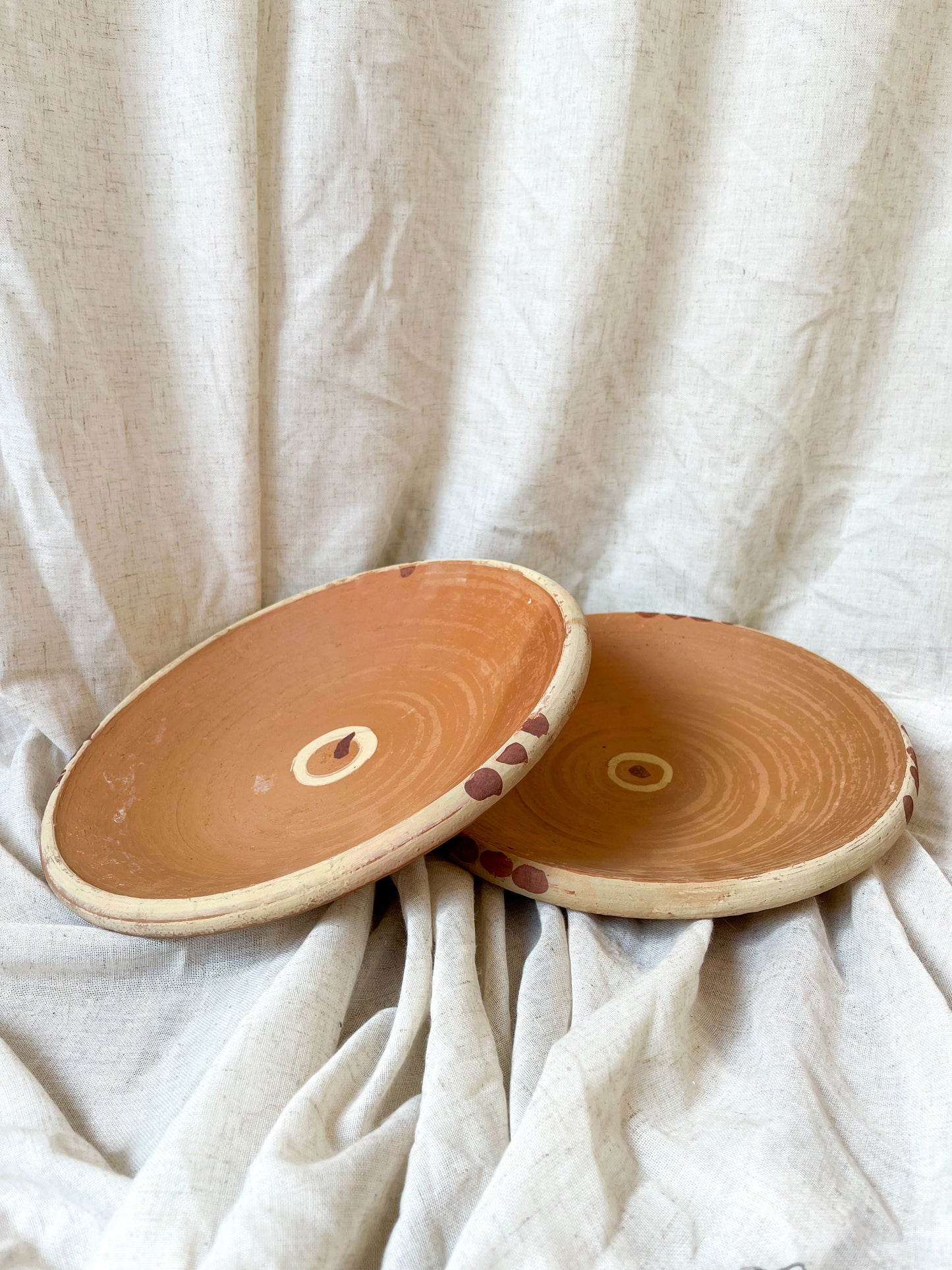 Terra plate deco